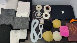 Designer Gowns Ke Hidden Materials List!Fashion Designer Kay Materials Use karte hai@ fashionmaker