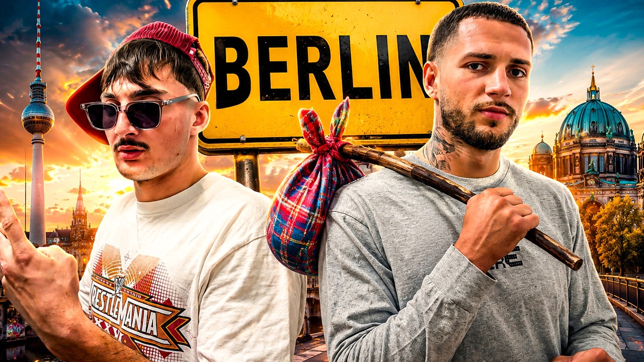 WIR ZIEHEN SPONTAN NACH BERLIN! barthuros