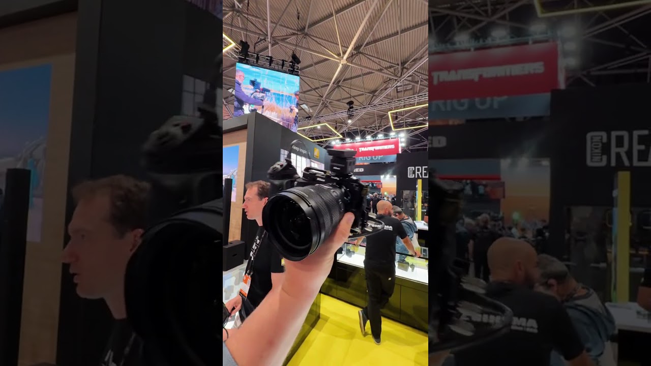 Я в диком восторге! Nikon Zr - это лучшее, что есть на рынке прямо сейчас! 