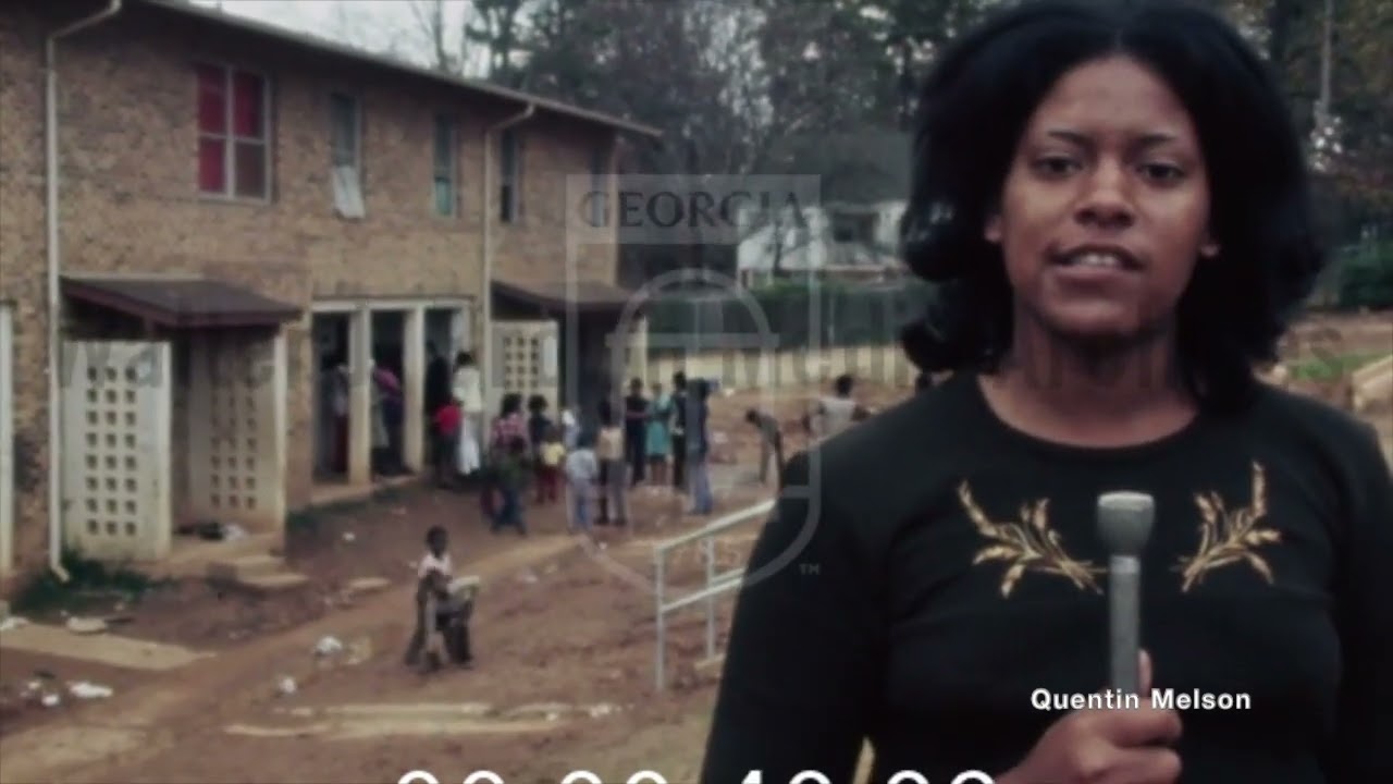 East Lake Meadows Public Housing Complex Resident Thelma Glower (November 25, 1973)