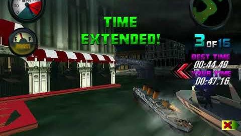 Sailing Stupidity - Hydro Thunder (PC) Venice Canals with Tinytanic!