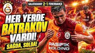 BATRAKOV CONTINUES THE RECITAL..#galatasaray #fenerbahce #okanburuk #batrakov
