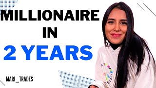 Young Trader Makes Herself a Millionaire in Two Years