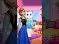 Anna Cosplay By My Talking Angela 2 #angela2 #kpop #demonhunters #viral #shorts #fyp #like #12