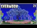 Underwater Ice Tree | Minecraft Survival | Evermoor SMP #23