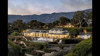 Modern Hamptons Estate for Sale in Hope Ranch, Santa Barbara, California | JamesEdition