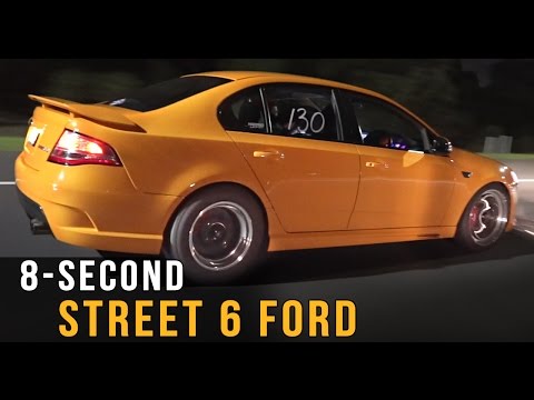 Fast Ford 8 Second Street Car Youtube