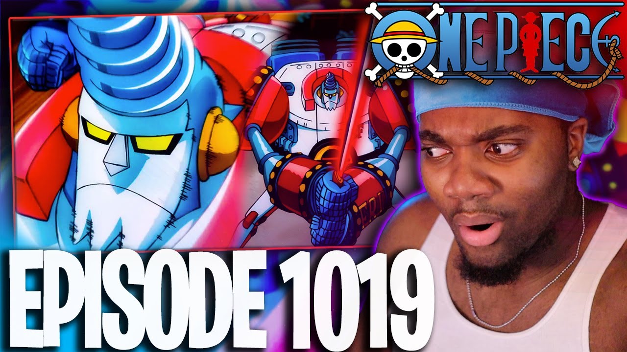FRANKY USES RYOU VS SASAKI !!? | One Piece Episode 1019 REACTION