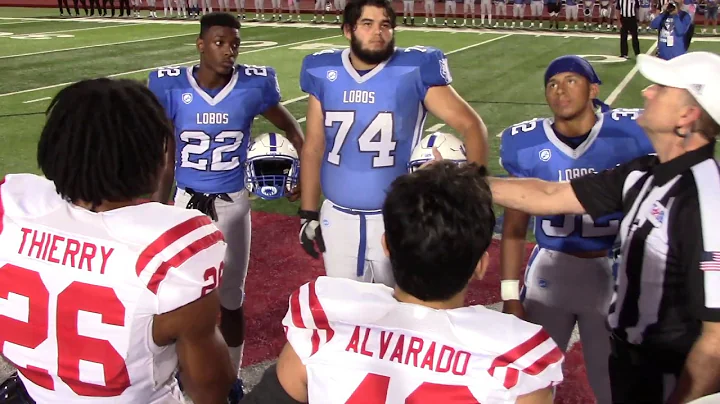 #16 Lake Travis vs Lehman Highlights