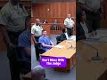 Funny Court Moment #funny  #foryou #shorts