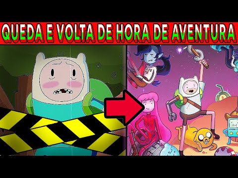 Hora de Aventura de volta com uma série de 8 episódios no começo de 2017 –  Vírgula