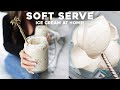 VANILLA SOFT SERVE at HOME!