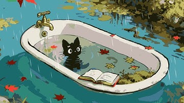 Less talk.... more action. / Lo-fi for study, work ( with Rain sounds)