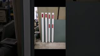Pvc Flexible Delineator Post Flat Type, 1500 Mm With Double 3M Hip. Visit .Accfree.my