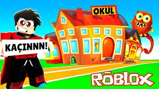 Hayaletli̇ Yatili Okulda Kaldim - Roblox Boarding School Story