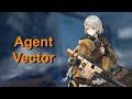 Trashtalk on girls frontline the division special agent vector