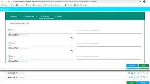 How to create resources and add to course?