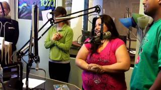 HOT 107.1 - Denver's Biggest Loser - Studio Break Three