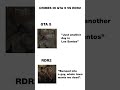 crimes in gta vs rdr2