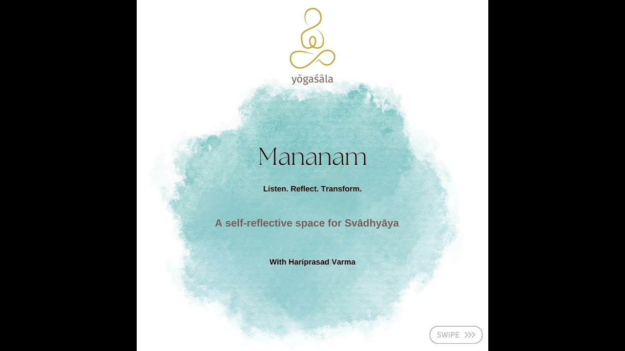 Mananam Mananam - Season 1 - Health, Healing & Beyond - Session 1 - YouTube