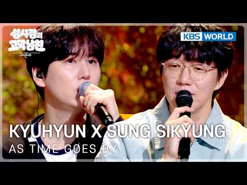 KYUHYUN x Sung Sikyung - As Time Goes By (The Seasons) | KBS WORLD TV 260529