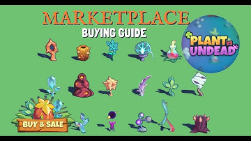 Plant vs Undead How to Buy Plants | PVU Marketplace | PVU Token
