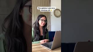 Keep calm and lie during your standup updates 🤡 #developerlife