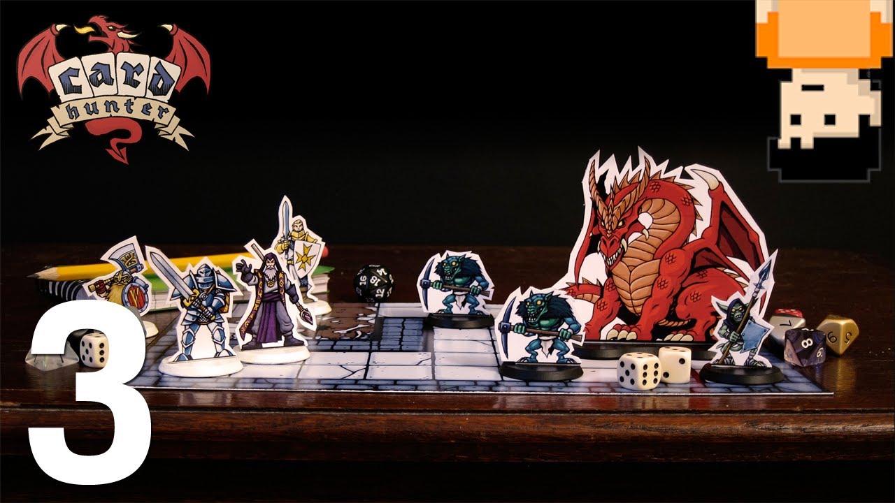 Let's Play Card Hunter - Ep 3