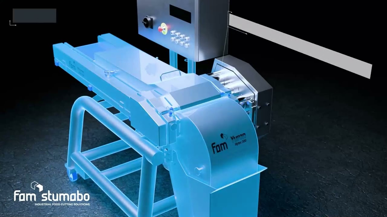 Erkaya FoodTech : FAM Yuran 300 Hytec Duz Bantli Kesim Mak.