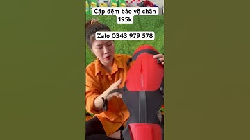 Cặp đệm bảo vệ chân khi cắt cỏ - chống văng đá vào chân - dễ sử dụng ❤️‍🔥