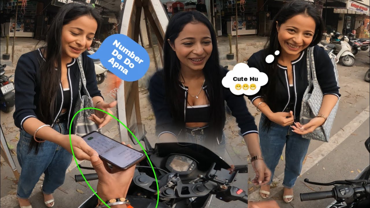 Cute💕 Stranger Girl💕 Asking For Help | Sandal Tut Gaya