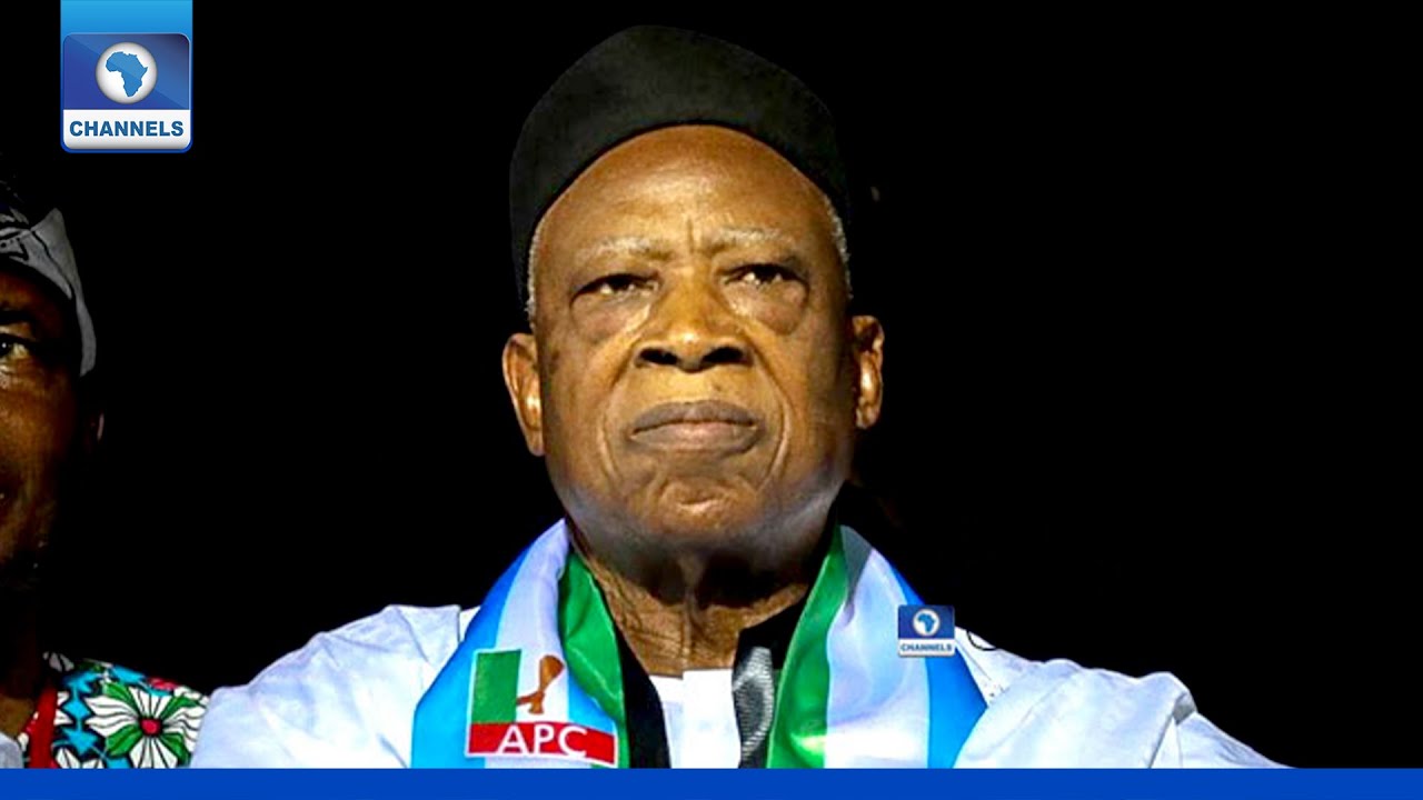Abdullahi Adamu Emerges National Chairman As APC Gets New NWC YouTube