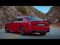 2017 Audi RS5 Coupe Matrix LED Headlights & Tail Lights