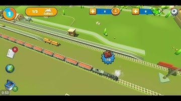 TrainStation 2 (-by Pixel Federation) - free train simulation game for Android and iOS - gameplay.
