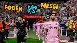 Messi vs Foden, Who Will Win? eFootball Gameplay