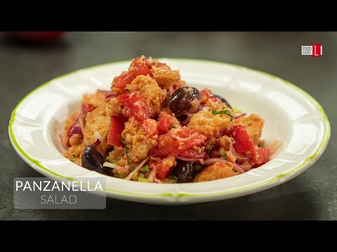 Video: Kako Kuhati Italijansko Solato Panzanella
