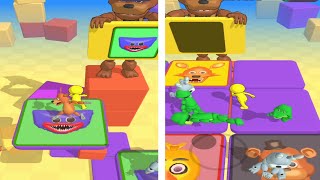 PARTY MATCH DO NOT FALL🦹🧙 ALL LAVEL GAMEPLAY, ANDROID MOBILE GAMEPLAY,IOS MOBILE GAMEPLAY screenshot 3
