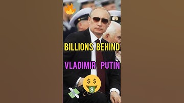 How Rich Is Vladimir Putin?The Truth Behind theBillions#shorts #money #motivation #bitcoin #finance