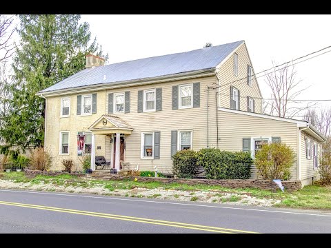 297 Monmouth Road, Wrightstown, NJ home video tour