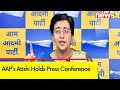 Eca banned the campaign song of aap  aaps atishi holds press conference  newsx