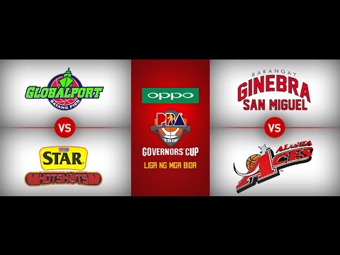 LIVE: PBA Governor's Cup: GlobalPort vs Star | Ginebra vs Alaska - LIVE: PBA Governor's Cup: GlobalPort vs Star | Ginebra vs Alaska