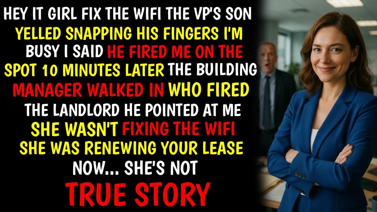 He Fired Me for I T Issues I Evicted His Startup | Corporate Revenge