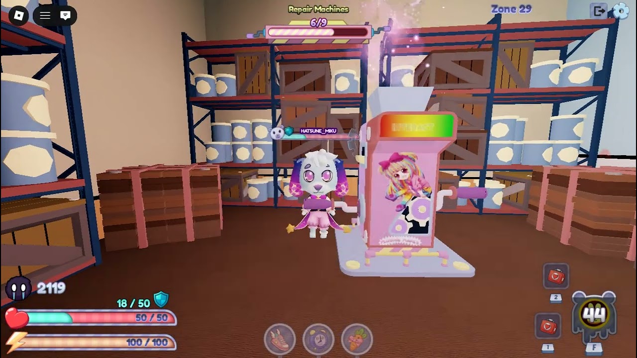 buddy solo run ZONE 30 (dollys factory)