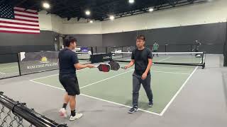 4.0 doubles , Sping Classic (West Coast Pickleball) (Game 4)