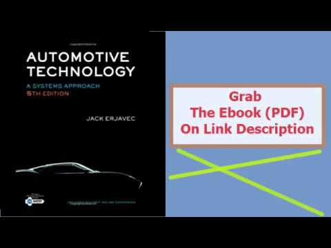 Automotive Technology Systems Approach Pdf