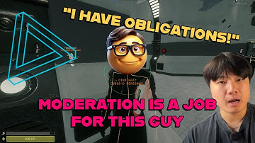 SCP:SL Cheating | The most pathetic moderator in the game