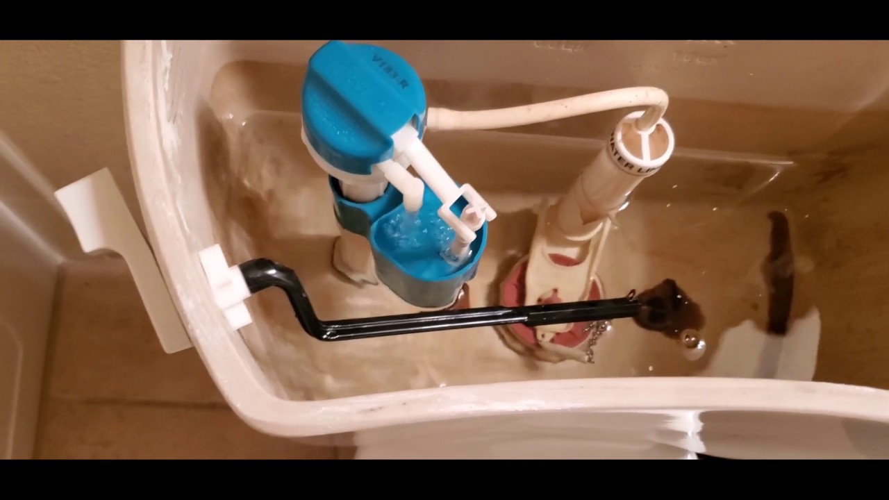 How to Fix a Loose Flush Handle on a Toilet YouTube