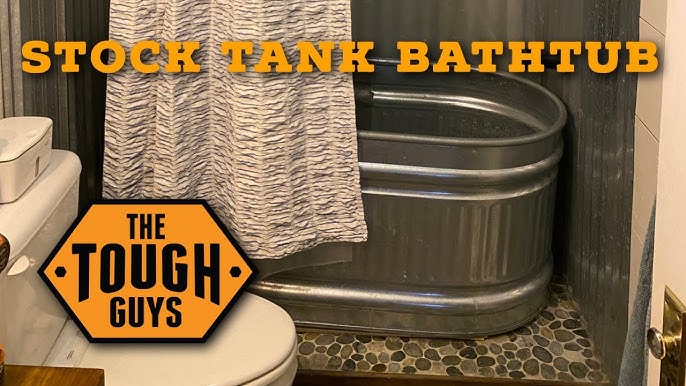 Stock Tank Style: Galvanized Tubs and Troughs Find a Home Indoors