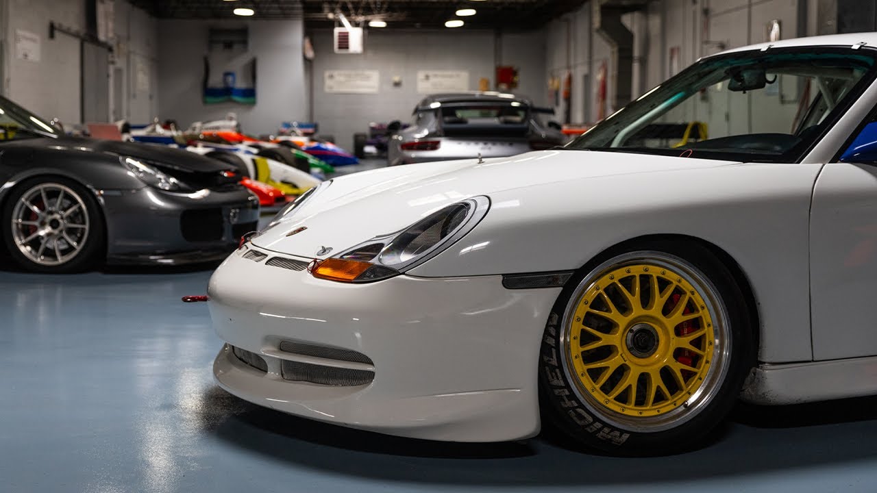 Into the Unknown | Buying an ex-Grand Am Porsche 996 GT3 Cup Car