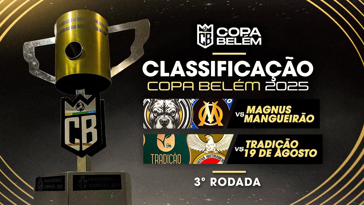 3ª Rodada — Copa Belém 2025